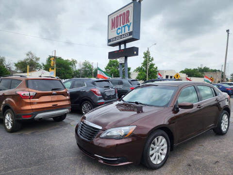 2012 Chrysler 200 for sale at Motor City Sales in Wichita KS