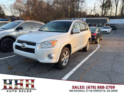 2012 Toyota RAV4 Limited