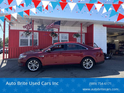 2013 Ford Taurus