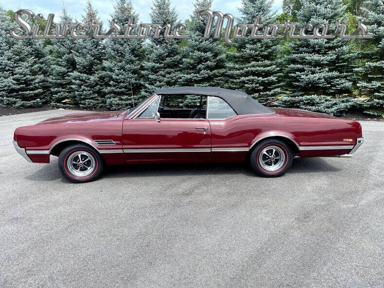 1966 Oldsmobile Cutlass