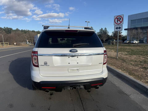 2012 Ford Explorer Limited