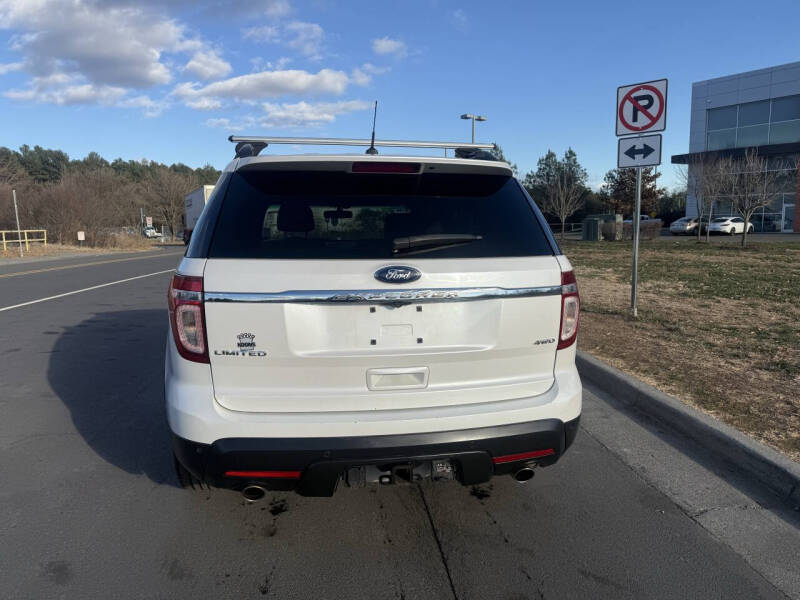2012 Ford Explorer Limited