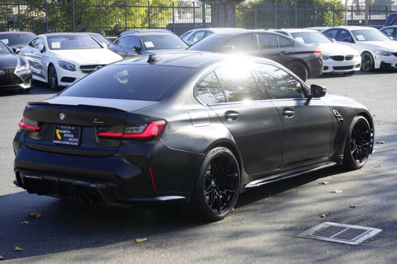2021 BMW M3 Competition