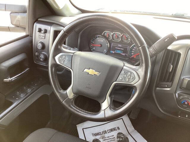 2018 Chevrolet Silverado 2500HD