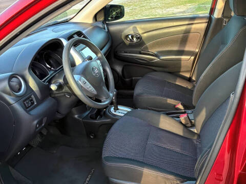 2019 Nissan Versa