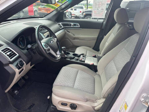 2015 Ford Explorer XLT