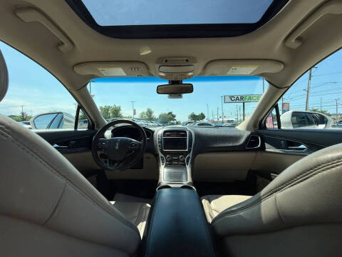 2016 Lincoln MKX Select