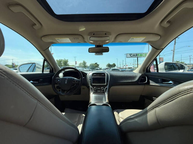2016 Lincoln MKX Select