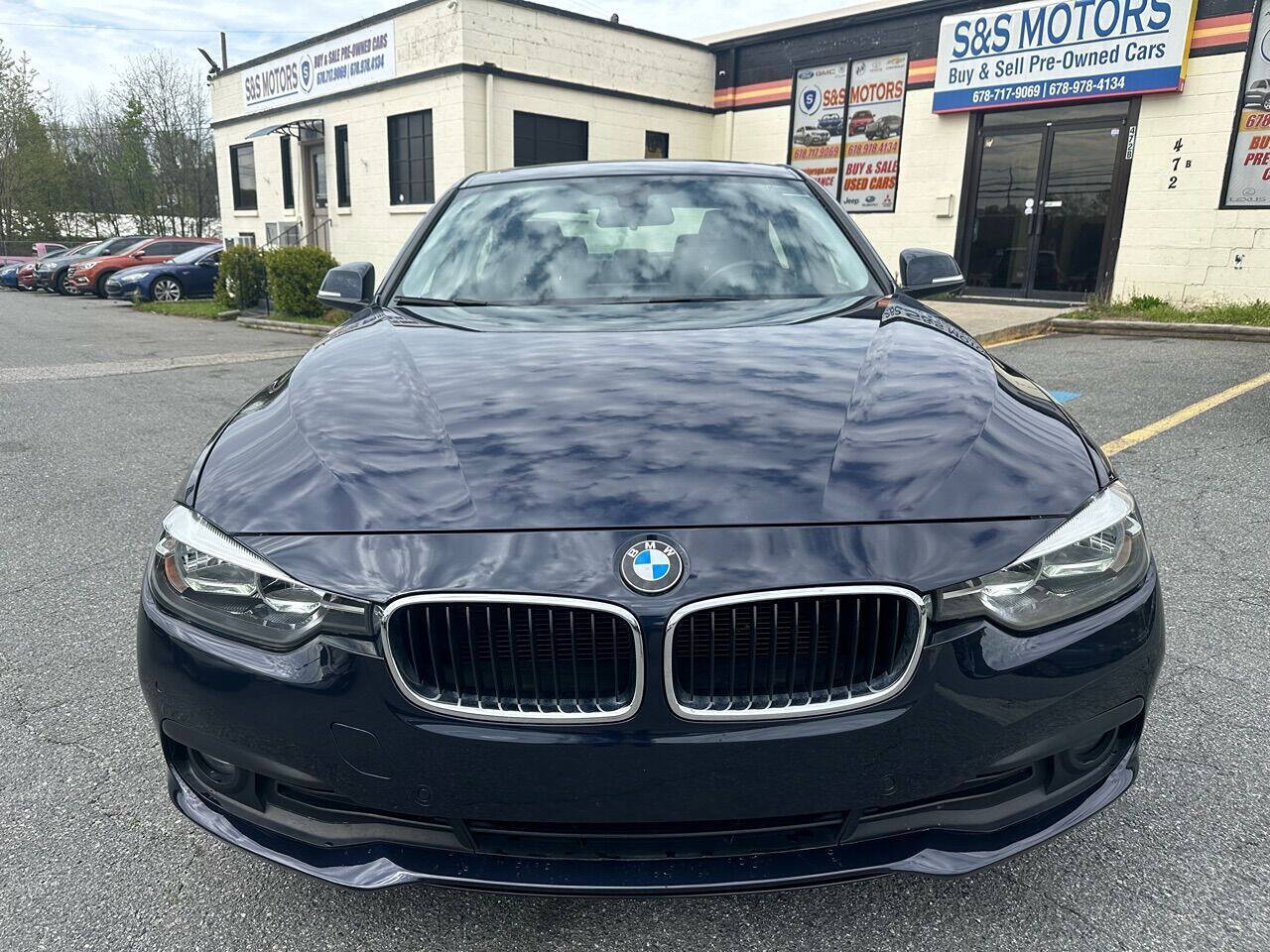 2017 BMW 3 Series for sale at S & S Motors in Marietta, GA