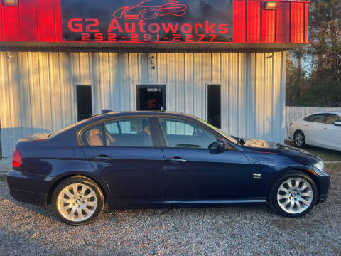 2011 BMW 3 Series for sale at G2 Autoworks in Elm City NC