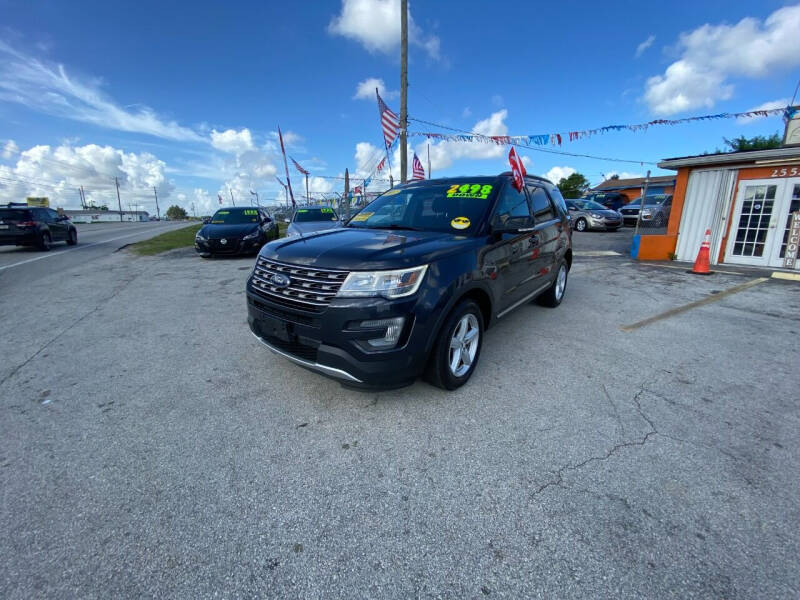 2017 Ford Explorer XLT