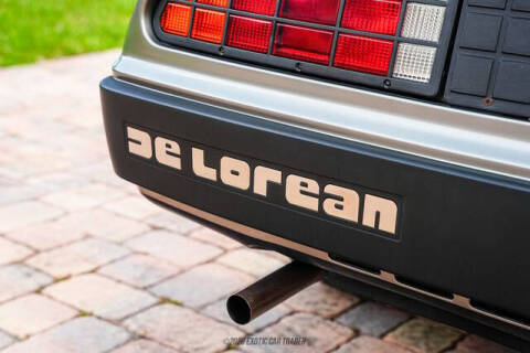 1981 DeLorean DMC-12