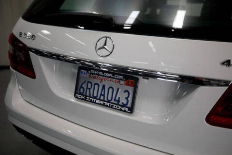 2011 Mercedes-Benz E-Class E 350 Sport 4MATIC