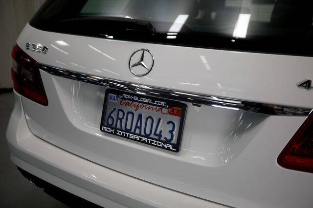 2011 Mercedes-Benz E-Class E 350 Sport 4MATIC