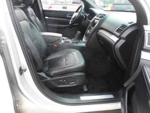 2016 Ford Explorer Limited