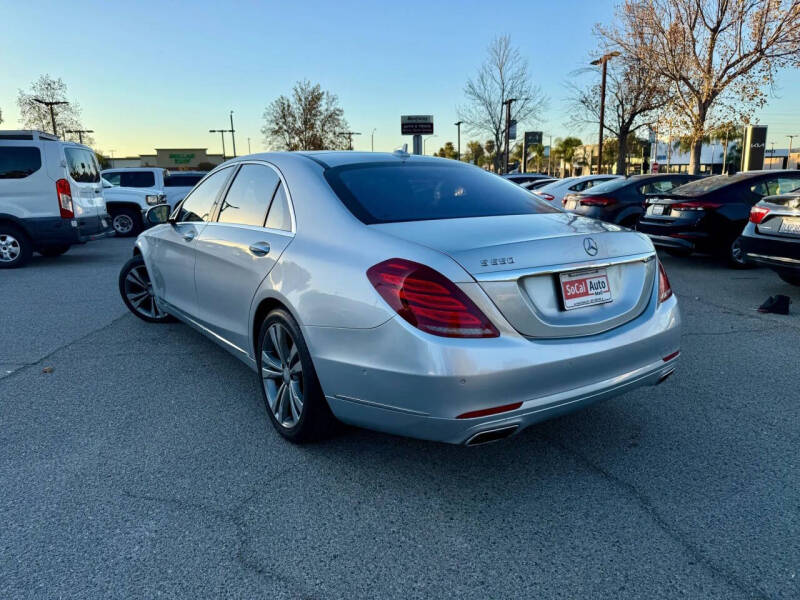 2016 Mercedes-Benz S-Class S 550