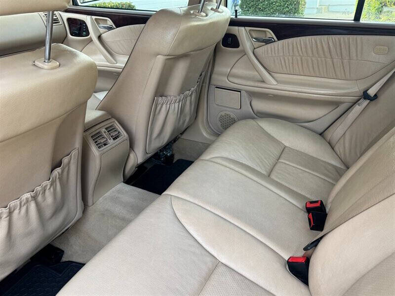 2001 Mercedes-Benz E-Class E 430 4MATIC