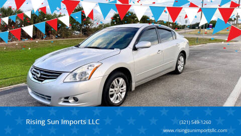 2012 Nissan Altima 2.5 S