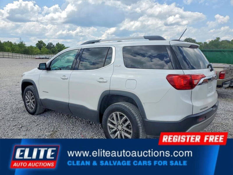 2019 GMC Acadia SLE-2