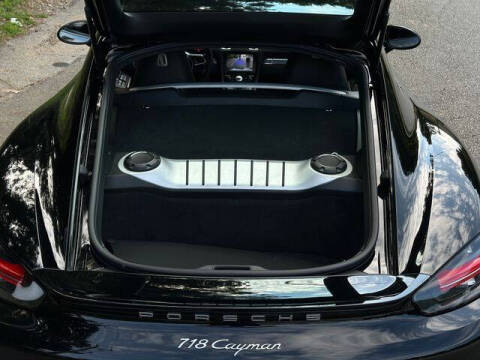 2018 Porsche 718 Cayman