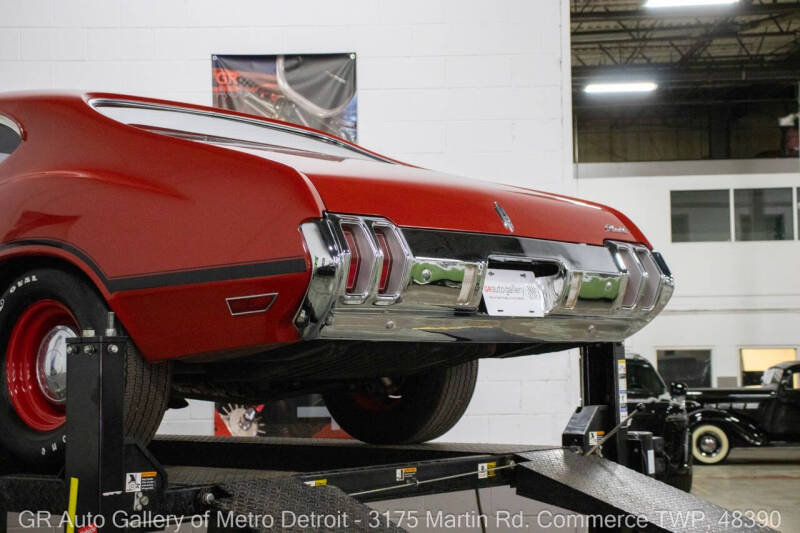 1970 Oldsmobile F-85 W-31