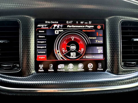 2016 Dodge Charger SRT Hellcat