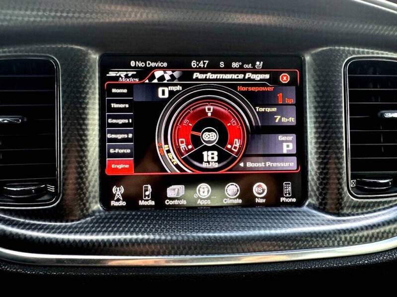 2016 Dodge Charger SRT Hellcat