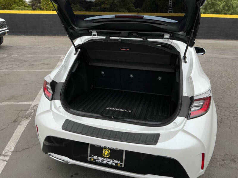 2021 Toyota Corolla Hatchback SE