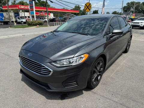 2020 Ford Fusion SE
