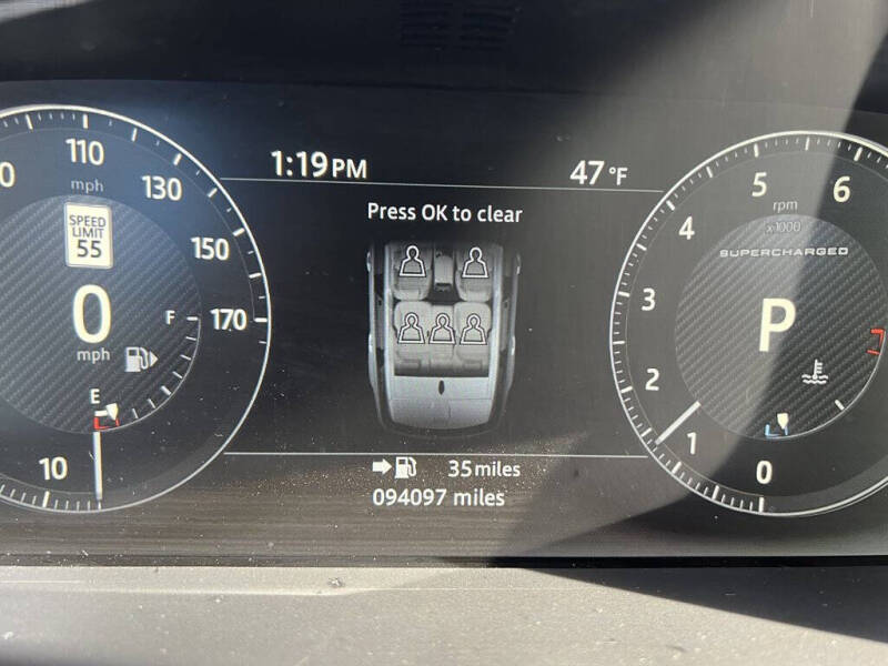 2017 Land Rover Range Rover Sport Supercharged Dynamic