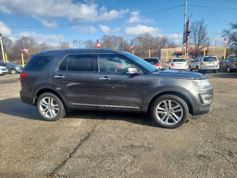 2017 Ford Explorer Limited