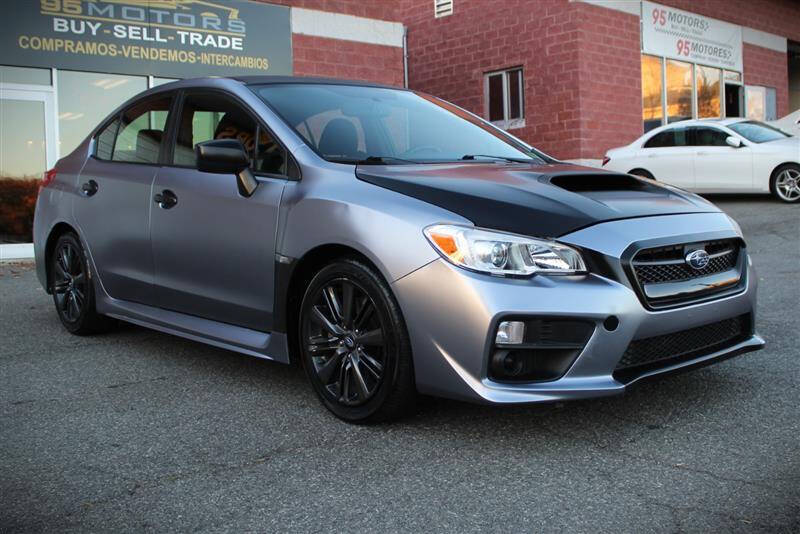2015 Subaru WRX