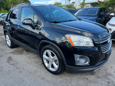 2015 Chevrolet Trax for sale at Plus Auto Sales in West Park FL