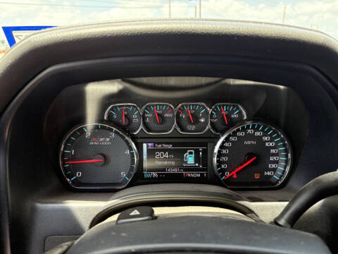 2015 Chevrolet Silverado 2500HD