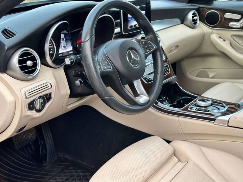 2018 Mercedes-Benz C-Class C 300 4MATIC