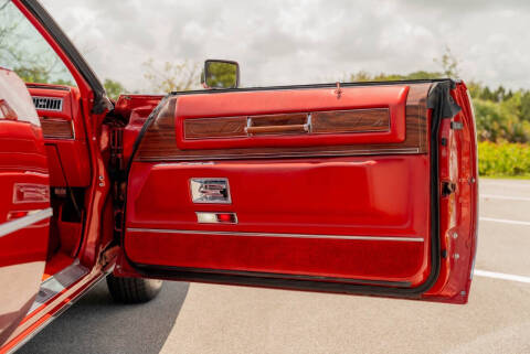 1976 Cadillac Eldorado
