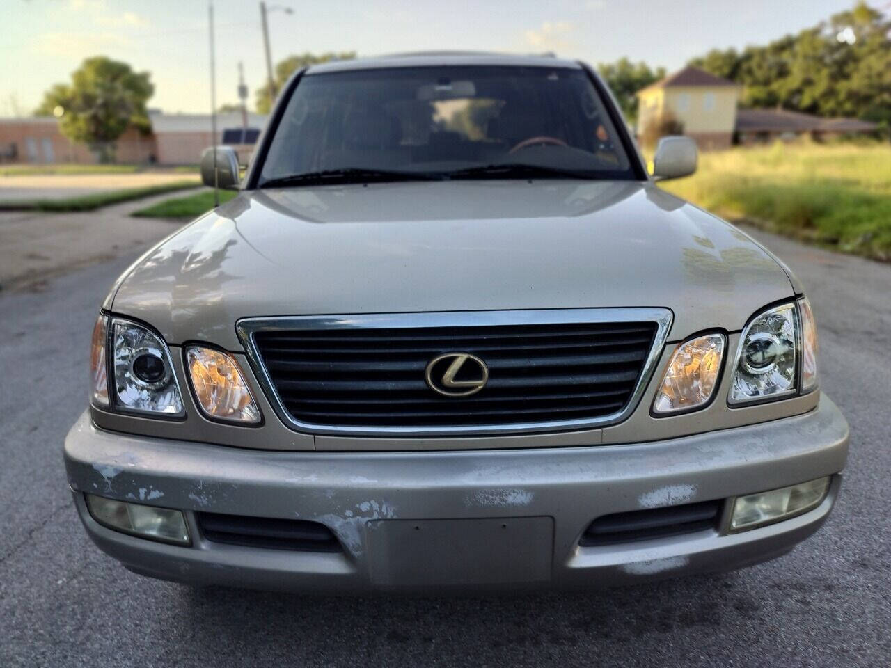 2000 Lexus LX 470 for sale at Affordable Auto Plex in Houston, TX