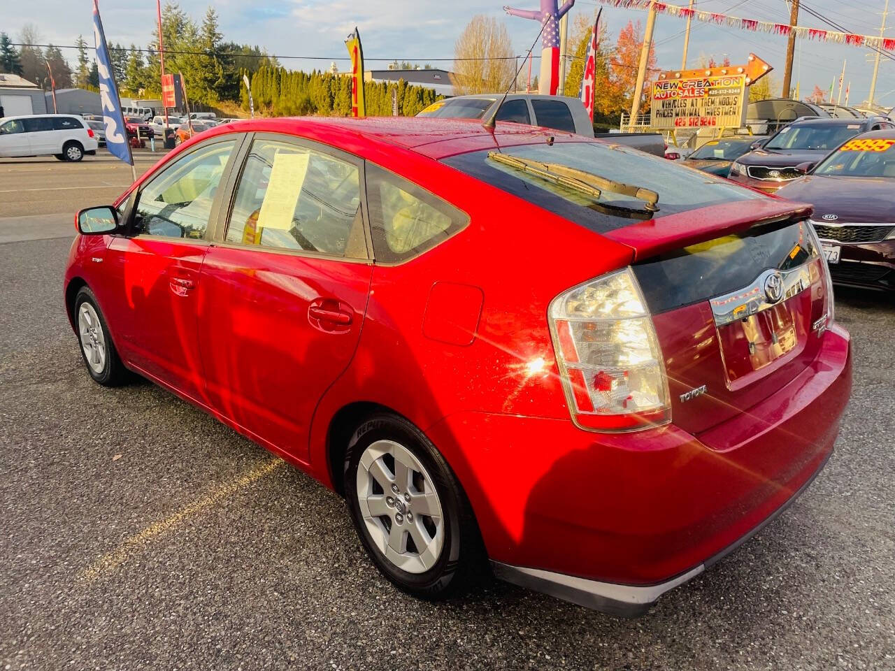 2008 Toyota Prius for sale at New Creation Auto Sales in Everett, WA