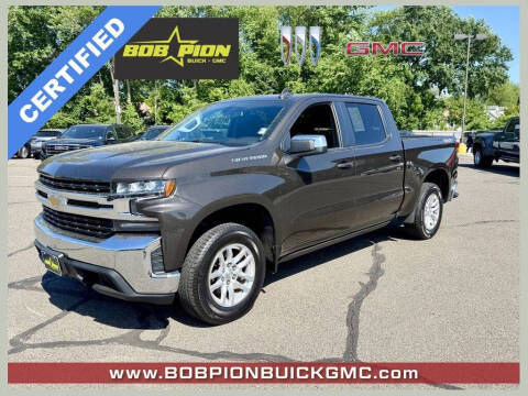 2021 Chevrolet Silverado 1500