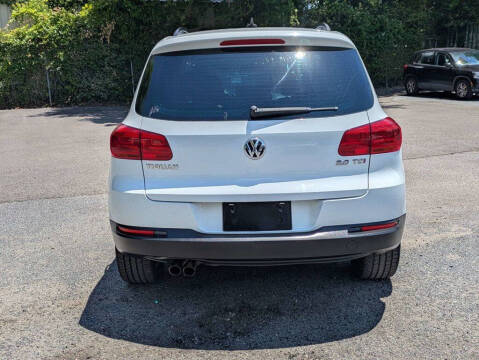 2015 Volkswagen Tiguan