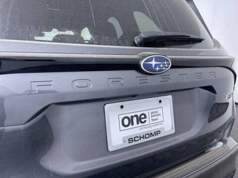 2025 Subaru Forester Touring Hybrid