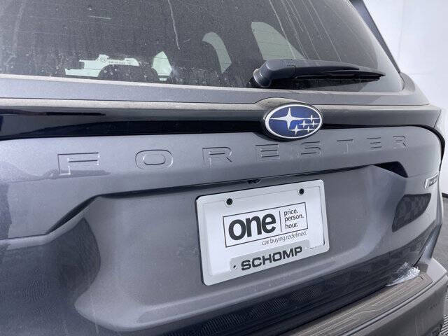 2025 Subaru Forester Touring Hybrid