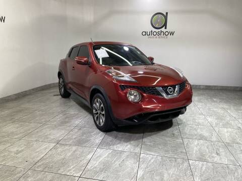 2017 Nissan JUKE for sale at AUTOSHOW SALES & SERVICE in Plantation FL