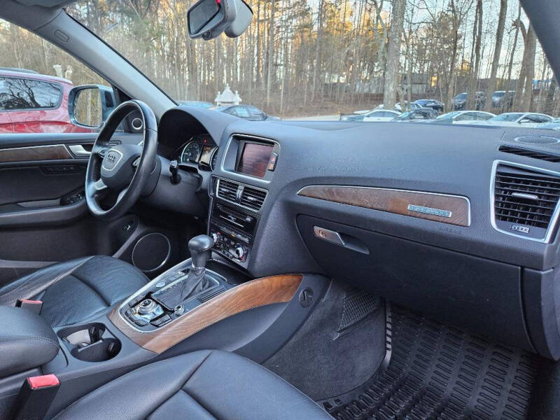 2013 Audi Q5 Hybrid 2.0T quattro Prestige