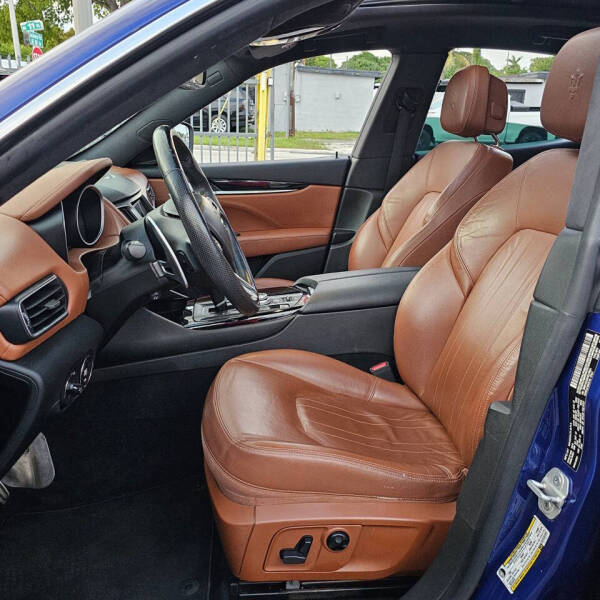 2017 Maserati Levante