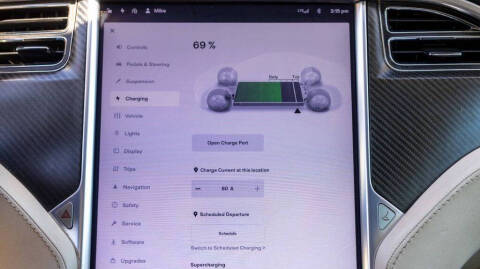 2012 Tesla Model S Signature Performance