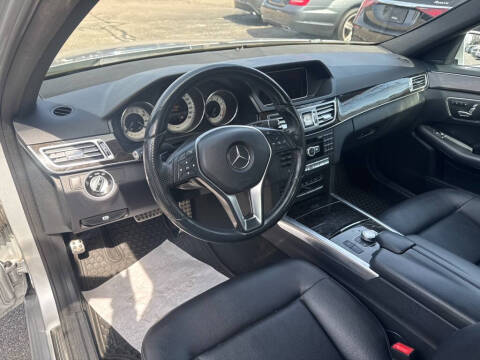 2014 Mercedes-Benz E-Class