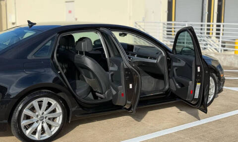 2017 Audi A4 2.0T ultra Premium