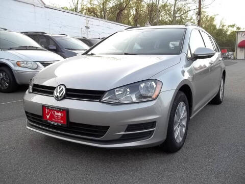 2016 Volkswagen Golf SportWagen TSI S