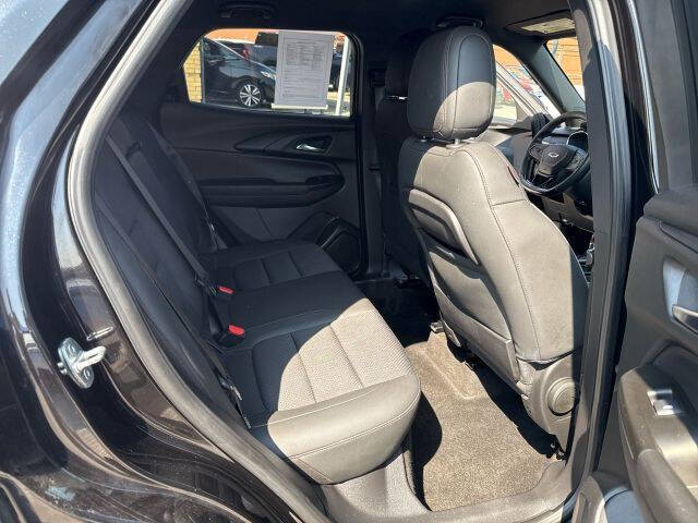 2022 Chevrolet TrailBlazer RS